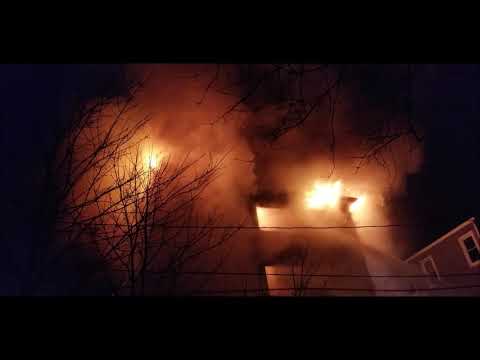 Großalarm 2, Feuer, 70 72 Hamilton St. mit WFD und Udizzy1969