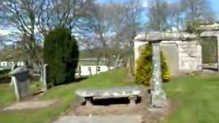 preview picture of video 'Kirkton of Airlie Churchyard Scotland'