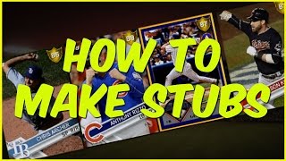 The Show 17 Diamond Dynasty | How To Make Stubs In Diamond Dynasty - Flipping Cards 101