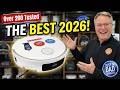 200 Tested The Best Robot Vacuum Mop Combo Of 2026