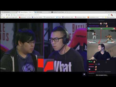 [SFV] RB (Urien) vs Justin Wong (Karin) analysis