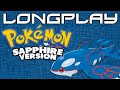 Pokemon Sapphire Version Longplay GBA