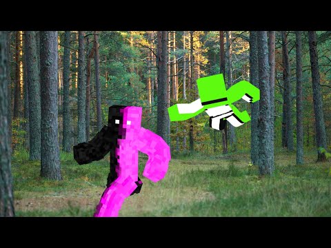 Minecraft Manhunt In Real Life