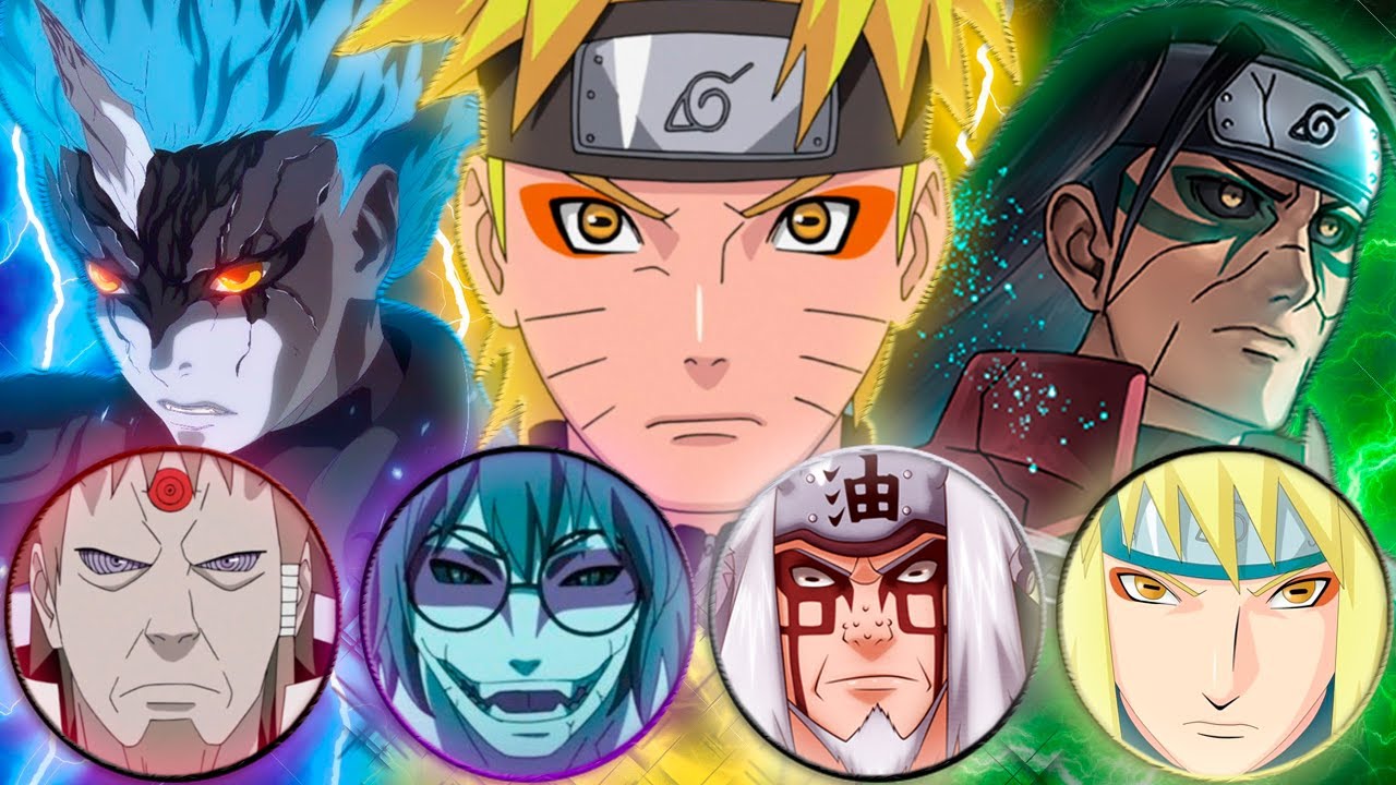 NARUTO: TODOS OS TIPOS DE MODO SENNIN QUE EXISTEM | Player Solo