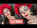 EASY CATRINA MAKEUP 2025 Makeupideas Catrina Makeup Makeuptutorial