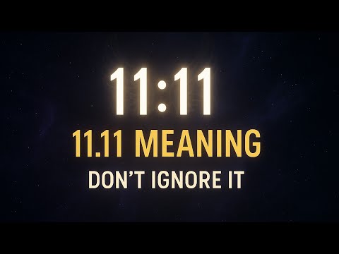 11:11 Meaning—Why You Keep Seeing This Number