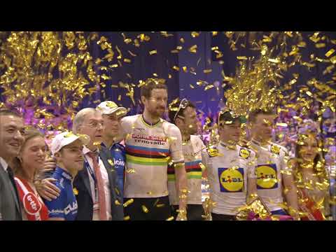 Lotto Zesdaagse Gent - 2016 - Mark Cavendish en Bradley Wiggins zijn de winnaars