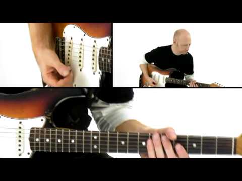 Improv Guitar Lesson - #5 Scales for Major ii V - Oz Noy