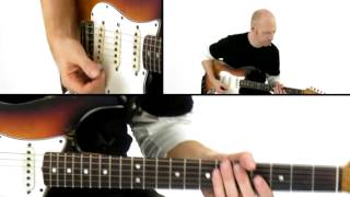 Improv Guitar Lesson - #5 Scales for Major ii V - Oz Noy