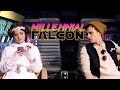 Millennial Falcon Space Tinder Star Wars Parody