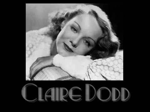 Movie Legends - Claire Dodd