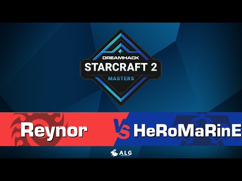 Reynor vs. HeRoMaRinE - ZvT - DreamHack Masters  2021 Last Chance 2022 - Group B - Match2