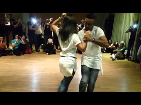 Tchint & Janina Kizomba  (Frankfurt Festival 2016)