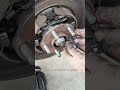 Fixing a broken lug nut stud