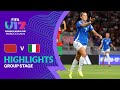 Morocco Vs Italy Highlights FIFA U 17 Women S World Cup Morocco 2025