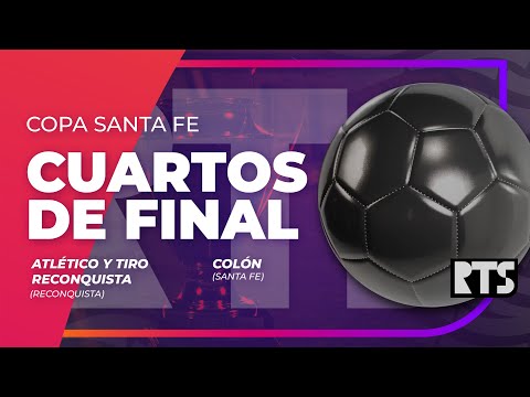 |VIVO| CSF 2025 -  Cuartos de Final - Atlético y Tiro Reconquista vs Colón de Santa Fe