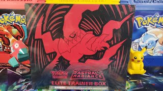 Astral Radiance Elite Trainer Box Unboxing!