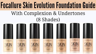 Focallure  Foundation  Focallure Skin Evolution Fo