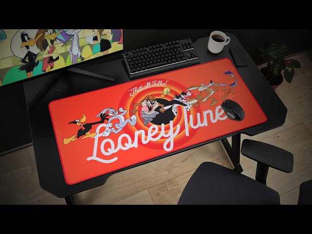 Vídeo relacionado con LOONEY TUNES Licenciado Oficialmente Logo Mouse Pad/Mat