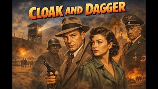 Cloak And Dagger (1946) Classic Movie, Gary Cooper, Lilli Palmer,Robert Alda | Full Movie Classic HD