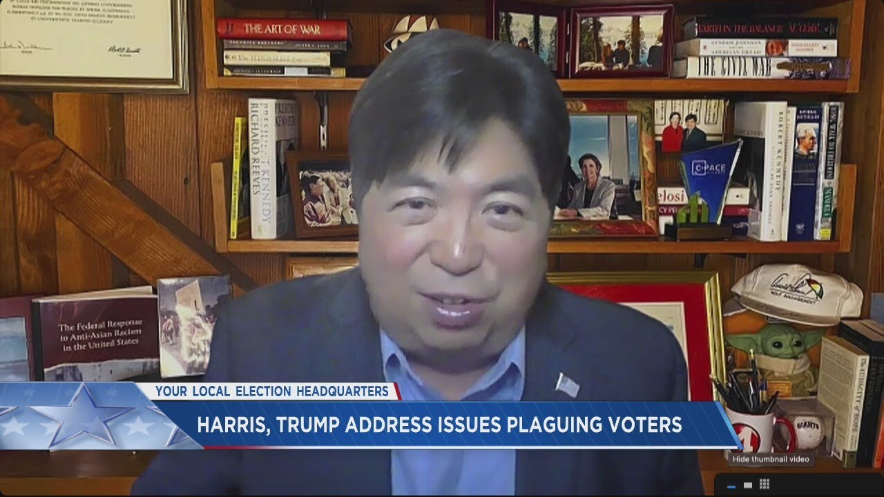 Debate analysis: Harris puts Trump on the defensive