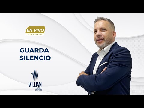 A solas con Dios con William Arana l 3 de Noviembre