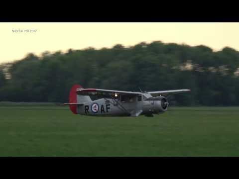 Noorduyn UC-64 Norseman LN-TSN Oostwold Airshow Arrival Saturday 2017