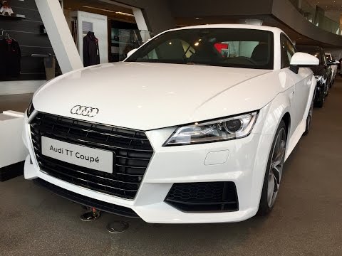 NEW 2018 Audi TT S-Line - Exterior & Interior