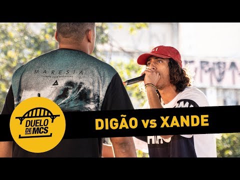Xande vs Digão (1ª Fase) - Duelo de MCs - 08/09/19