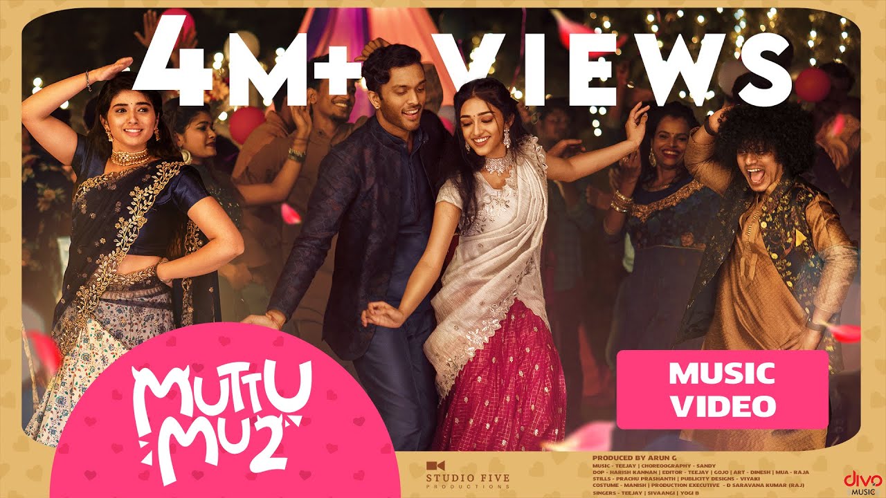 Muttu Mu2 Song Lyrics | Album Songs 2022