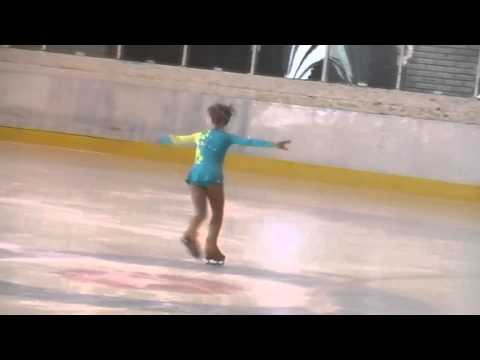 Karyna VIARKHOVINA  chiks A girls Kaunas Ice Spring Cup 2013