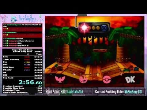 SSB64: Use Falcon, Very Hard 1 Stock 8:41 PB