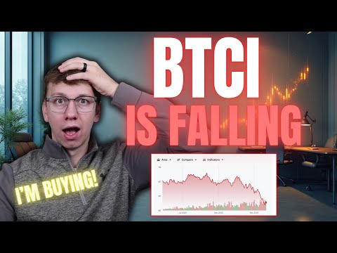 Bitcoin is CRASHING! Here is one thing I'M BUYING!
