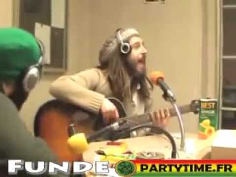 FUNDE - Freestyle at Party Time Radio Show