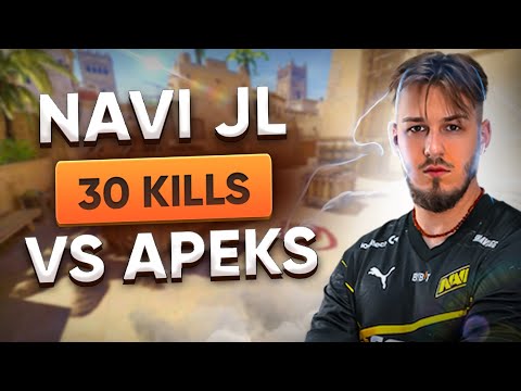 NAVI jL - 30 kills vs Apeks at IEM Sydney 2023 {CS2 POV}