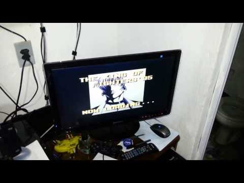 the king of fighters 95 sega saturn