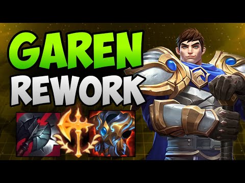 Wild Rift: GAREN REWORK IS BROKEN (Build & Gameplay)