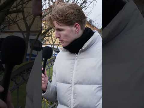 Video Thumbnail: Was soll ern davon halten? #fyp #demo #straßeninterviews
