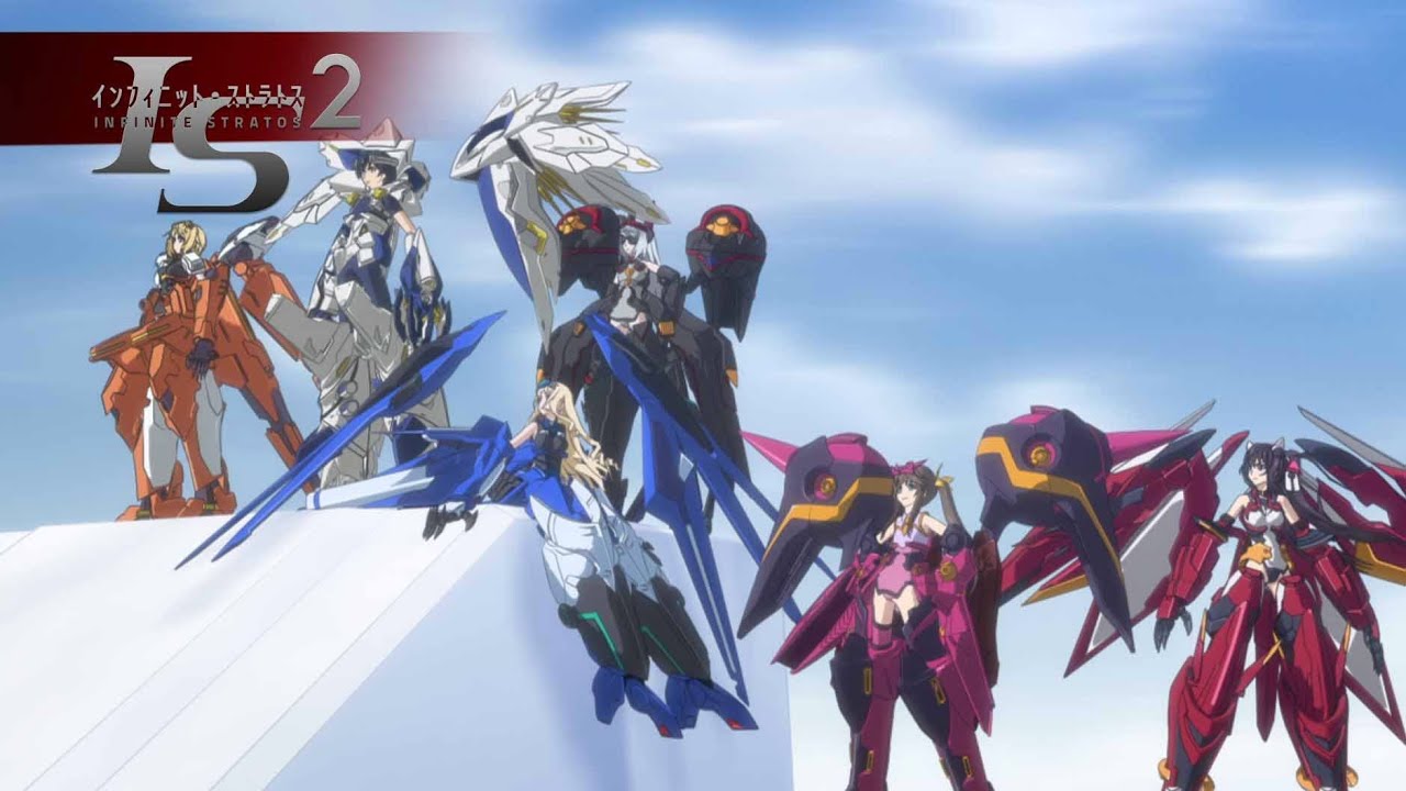 The Crow on X: Infinite Stratos Season 1 Episode 3: Lingyin Huang joins  the cast! Can Ichika maintain his denseness with her as well as Houki and  Cecilia?   / X