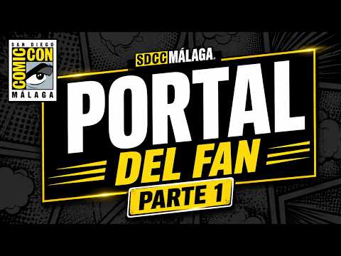 Comic-Con San Diego Málaga 2025.