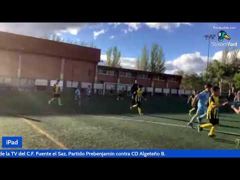 Emisión en pruebas Prebenjamin contra CD Algeteño B