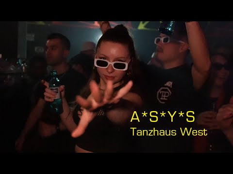 A*S*Y*S @ Tanzhaus West for Move - the harder 2nd half - Techno DJ Set