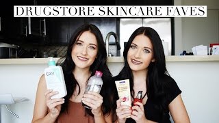 Drugstore Skincare Favorites