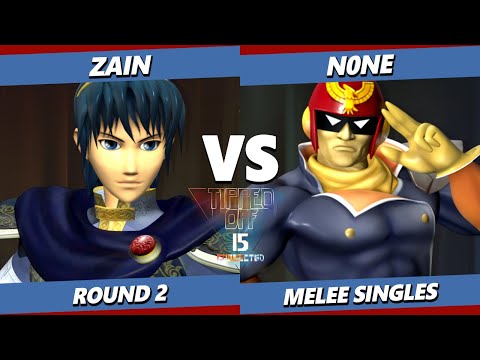 Tipped Off 15 - Zain (Marth) Vs. n0ne (Captain Falcon) Smash Melee - SSBM
