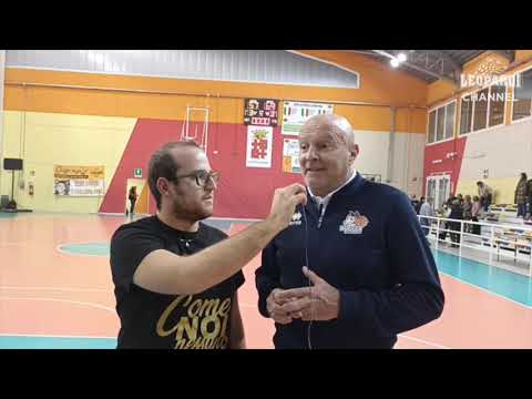 #LeopardiChannel | Coach Edoardo Gatti dopo Planet Smart City BEA Chieri - BC Serravalle