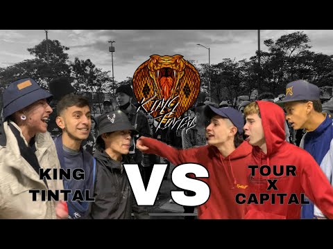 🇨🇴TOUR X CAPITAL  VS  KING TINTAL🐍 (Elepz/Mambo/Tuni) VS (Cash/Zulaim/Dante)