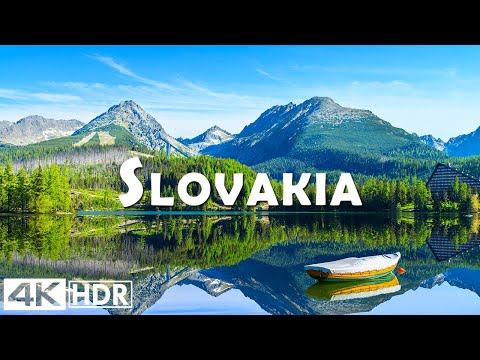 SLOVAKIA 4K • Scenic Relaxation Film with Peaceful Relaxing Music and Nature Video Ultra HD