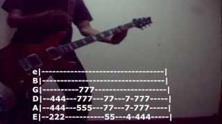 tokio hotel - der letzte tag\final day live(tab/lesson)