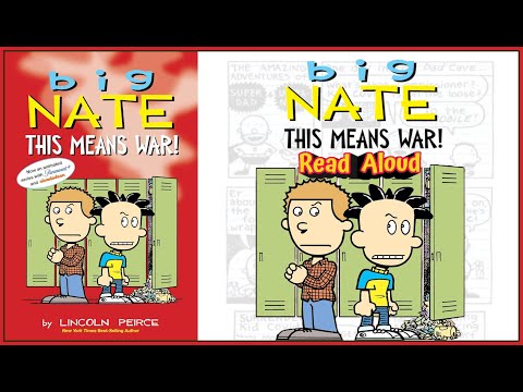 Big Nate - This means War Book 30 by Lincoln Peirce