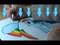 Я рисую пони. Как нарисовать пони Рейнбоу Деш. How to draw a pony Rainbow Dash ...